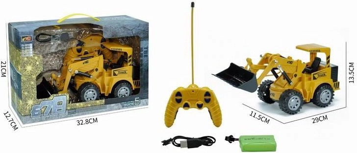 RC Construction Loader (Remote-Controlled)