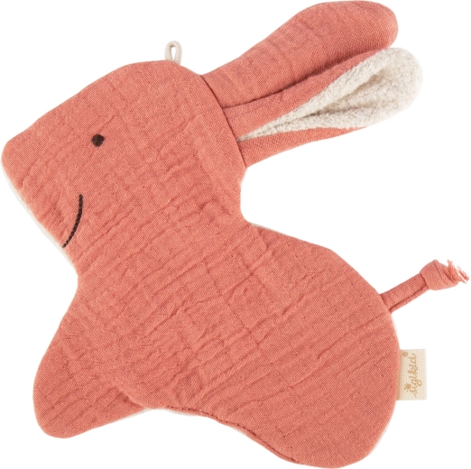 Sigikid musliinist jänes – kaisutekk (comforter) krabiseva kilega
