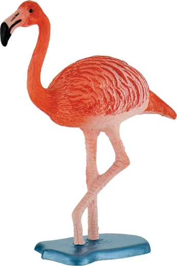 Bullyland flamingo – käsitsi maalitud figuur