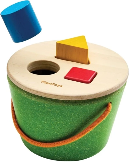 PlanToys kujundite sisestuskast