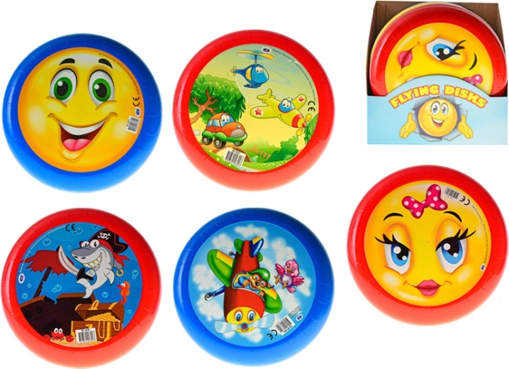 Throwing disc 23 cm for children