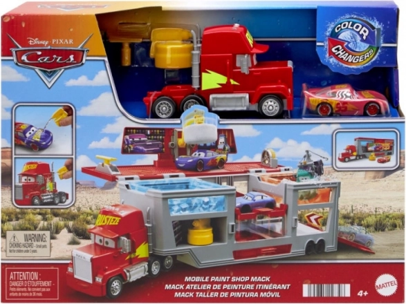 Autod Disney Pixari Mat'i – mobiilne värvikoda muutuvate värvidega