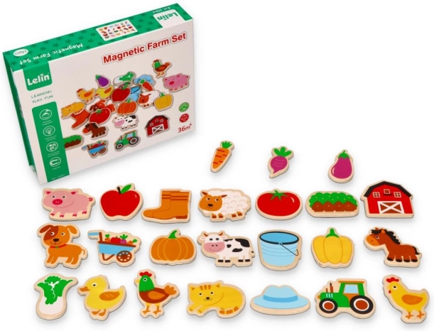 Magnetid Talufarm – Komplekt 24 tk