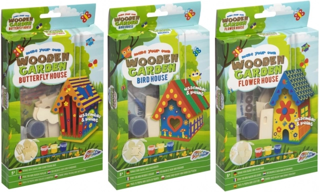 Valmista oma puidust majake