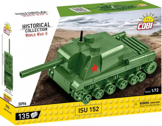 Ehituskomplekt ISU-152 – 135 osa