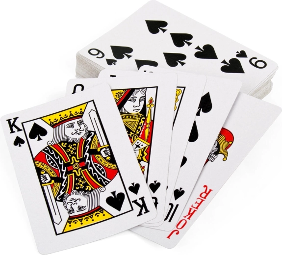 Double-Ended Poker Playing Cards, 2 Decks