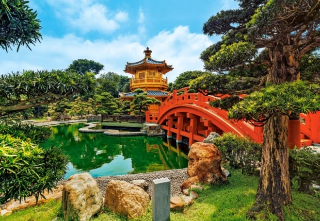 Puzzle 1000 Pieces Nan Lian Garden Hong Kong
