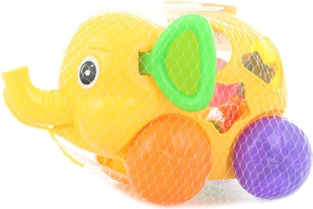 Elevikuju sorteerija lastele 18+ kuud