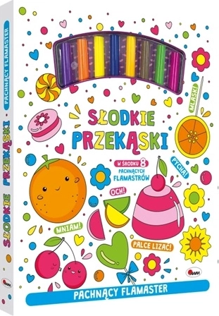 Scented Marker with Sweet Treats