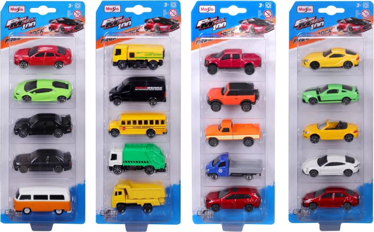 Maisto Set of 5 Passenger Cars