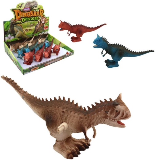 Üleshüppav üleskeeratav dinosaurus 20 cm - 1 tk