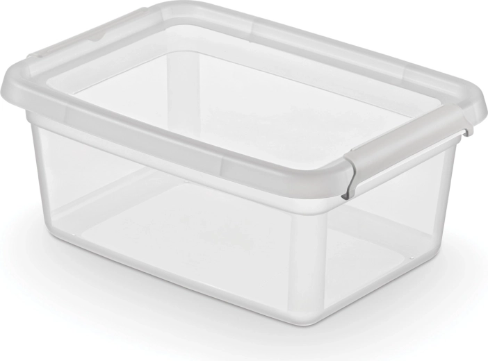 Basestore hoiukast kaane ja klambritega 4,5 l