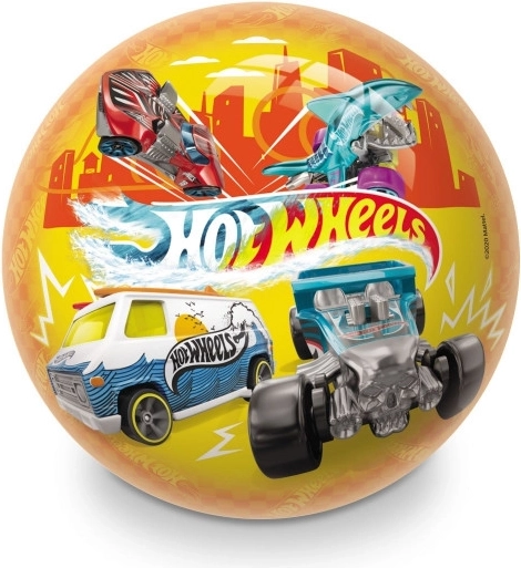 Kummipall 23 cm – Hot Wheels Bio Ball