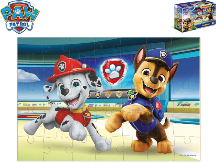 Pusle Paw Patrol karbis 35 tükiga