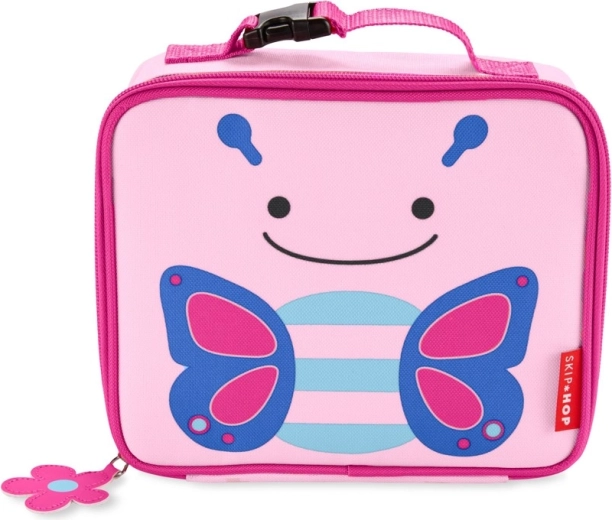 Skip Hop Zoo insulated lunch bag Butterfly
