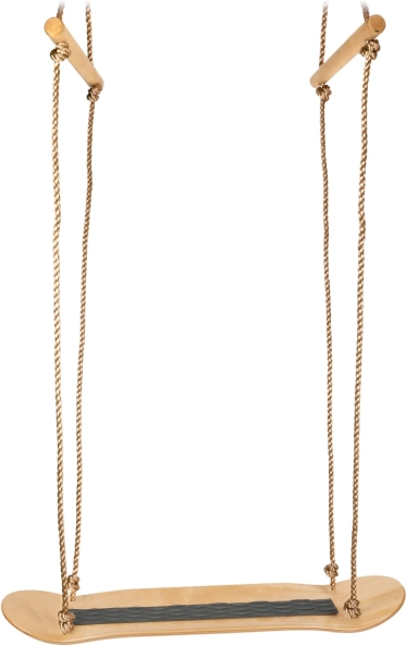 Väike jalg puidust rulakujuline kiik