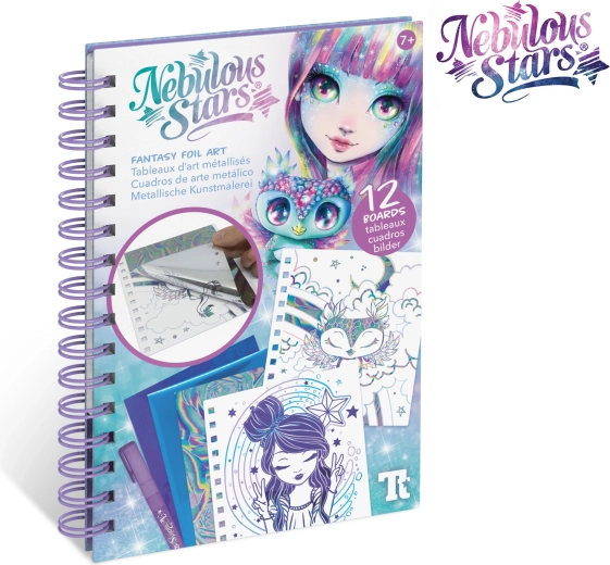 Nebulous Stars fantaasiakunst fooliumitega
