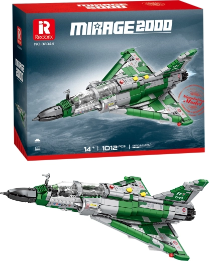 Sparkys ehituskomplekt hävitaja Mirage 2000 (1012 osa)