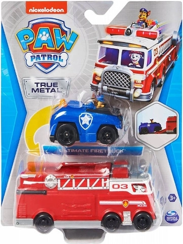 Chase’i tuletõrjeauto Käpapatrullist – metallmudel 1:55