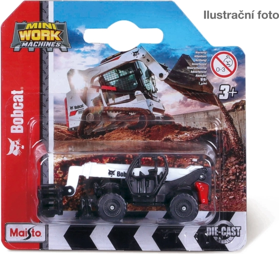 Maisto Bobcat mini töömasin 3"