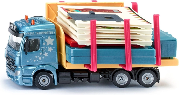 Siku Super truck with modular house 1:50