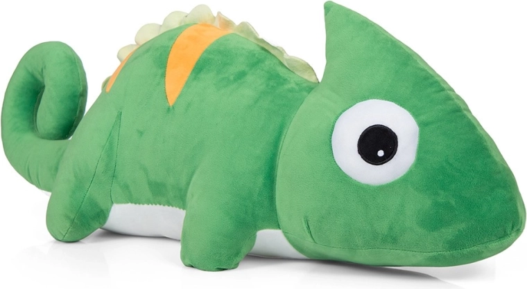 Plüüs-kameeleon roheline 90 cm