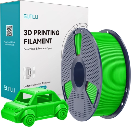 Sunlu PETG filament roheline