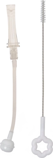 Mininor replacement teat and cleaning brush