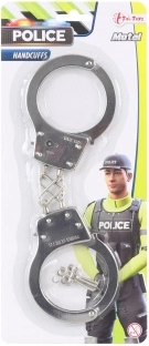 TOI-TOYS metallist laste käerauad võtmetega