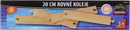 Maxim sirged rööpad 20 cm – komplekt 4 tk