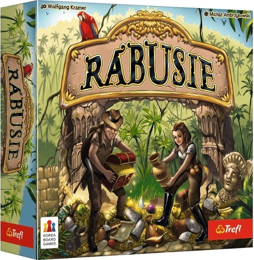 Rabusie – peresõbralik kaardimäng aarete jagamisest