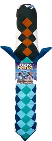 Fluffy Fighterz sinine valgus- ja heliefektidega mõõk