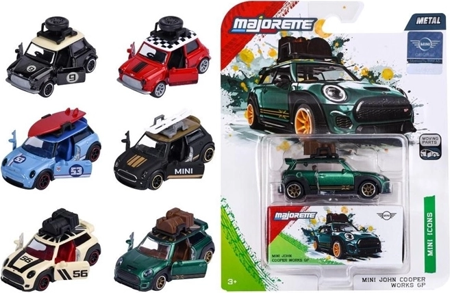 Majorette Mini Deluxe 6 auto komplekt
