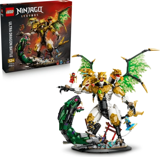 LEGO NINJAGO lahing ultrasmoka vastu