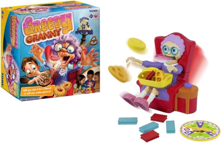 Tomy Game Granny’s Goodies
