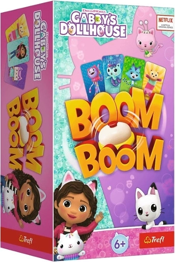 Pere mäng Boom Boom – GABBY'S DOLLHOUSE
