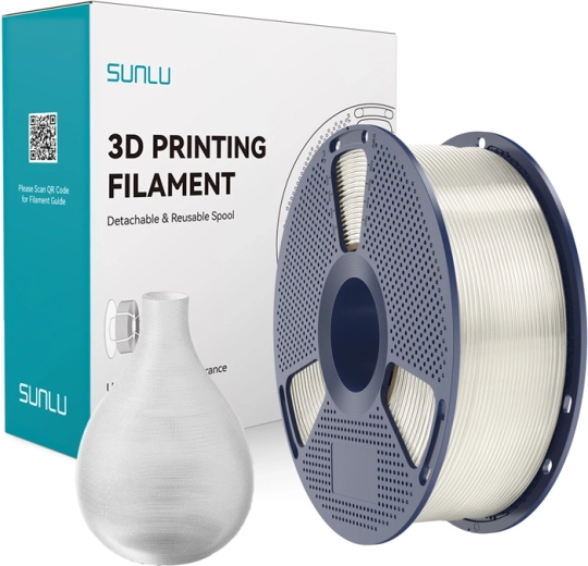 Sunlu PETG läbipaistev filament