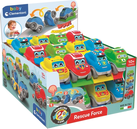 Pöörlev päästeauto BABY CLEMENTONI
