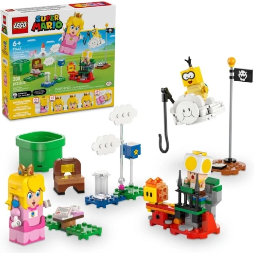 LEGO Super Mario seiklus interaktiivse Peach tegelasega