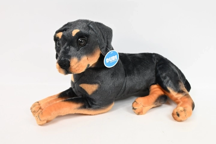 Rotveileri koerakujuline mänguasi 47 cm