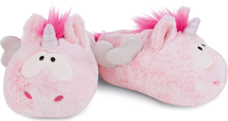 NICI Unicorn Harmony Slippers, Pink