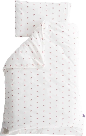 Träumeland jersey bedding Flora 100 × 135 cm + 40 × 60 cm