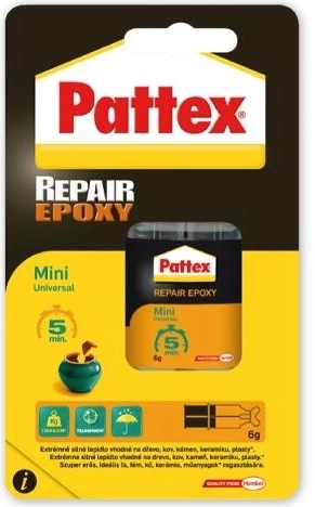 Epoxy Adhesive 5 min 6 g Pattex Repair Universal