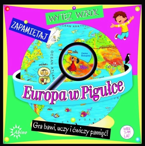 Euroopa kuubikuna – mälu arendav hariv mäng