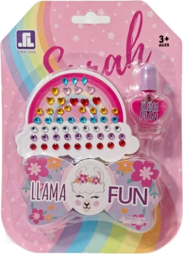 Kids' Nail Art Decorating Set