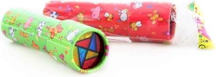 Värviline kaleidoskoop 16 cm
