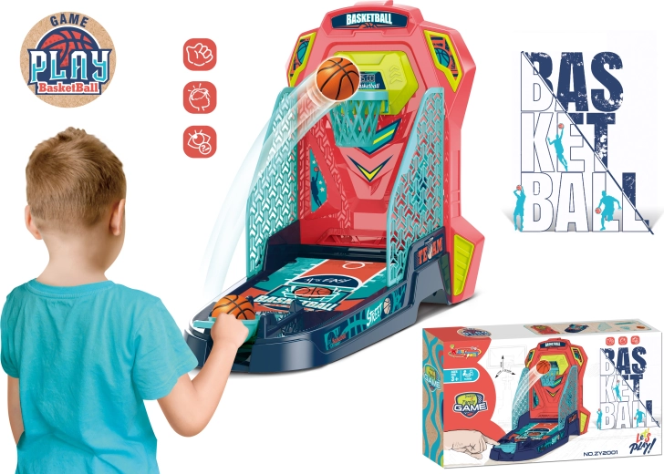 Tabletop Basketball Game