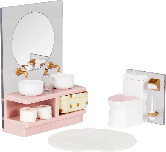 Lundby nukumaja vannitoamööbel