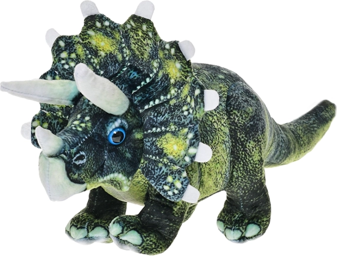 Plüüsist triceratops 38 cm lastele alates 0 kuust