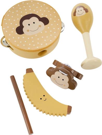 Jabadabado monkey music set